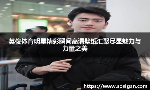 英俊体育明星精彩瞬间高清壁纸汇聚尽显魅力与力量之美