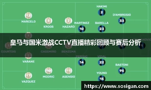 皇马与国米激战CCTV直播精彩回顾与赛后分析